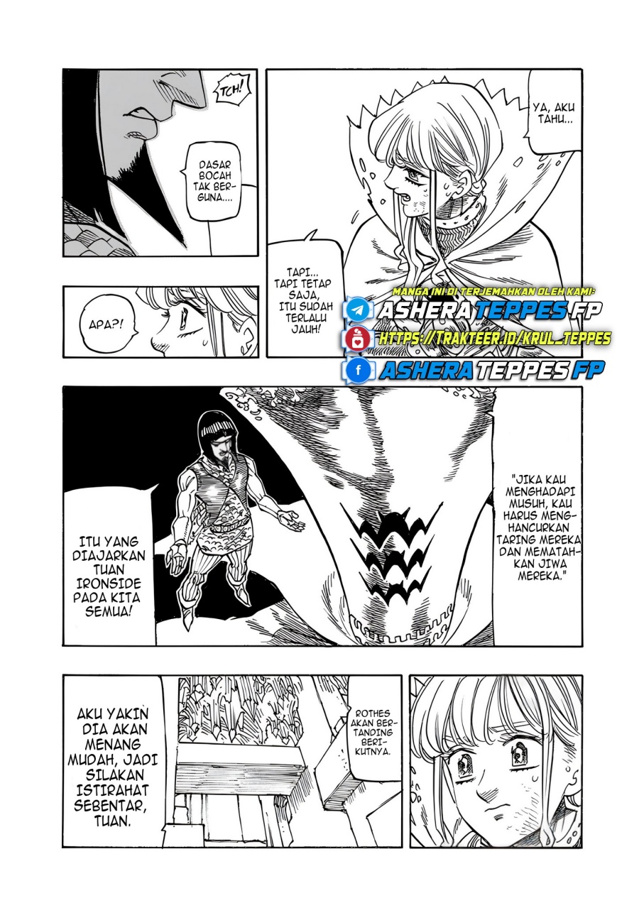 Mokushiroku no Yonkishi Chapter 172 Gambar 8