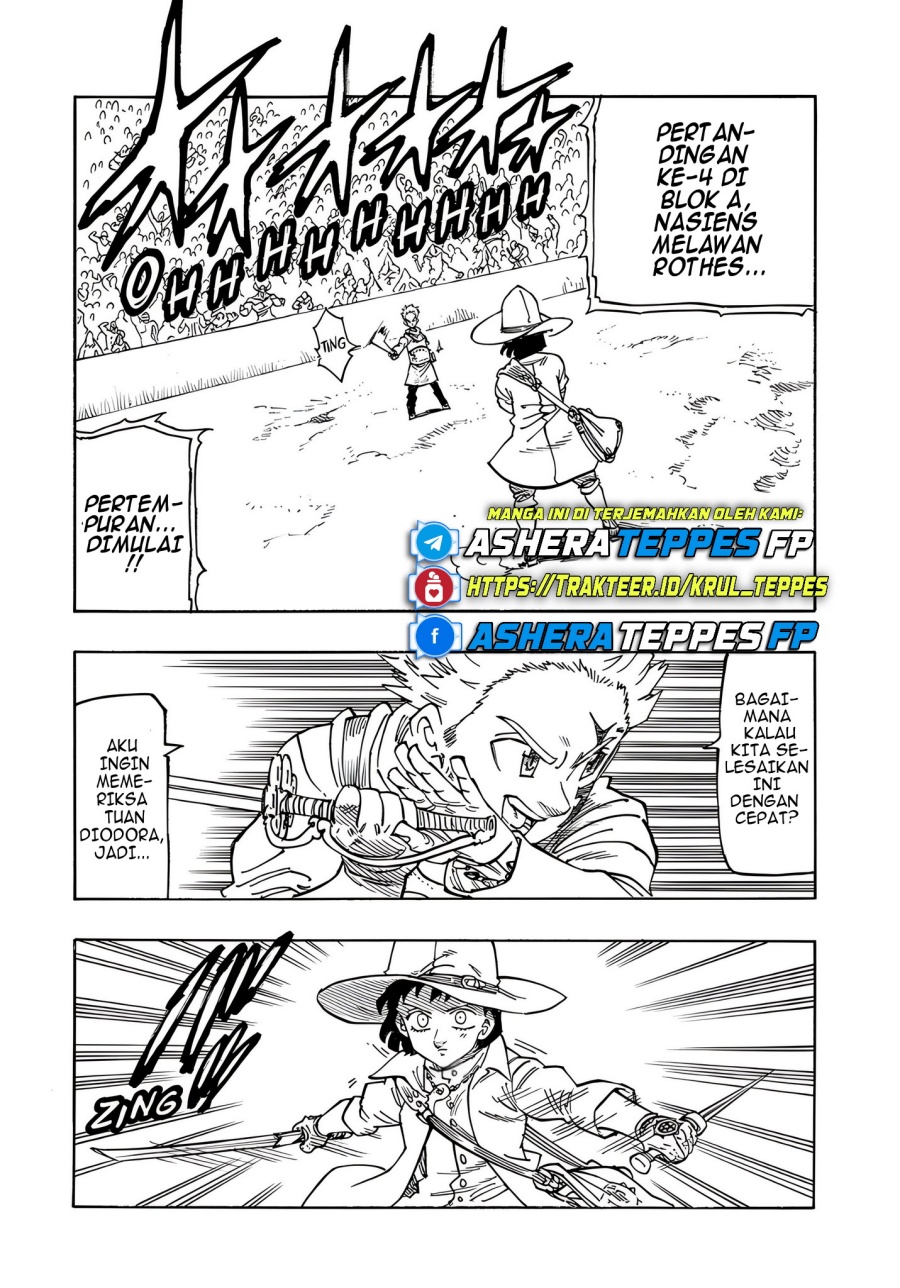 Mokushiroku no Yonkishi Chapter 172 Gambar 9