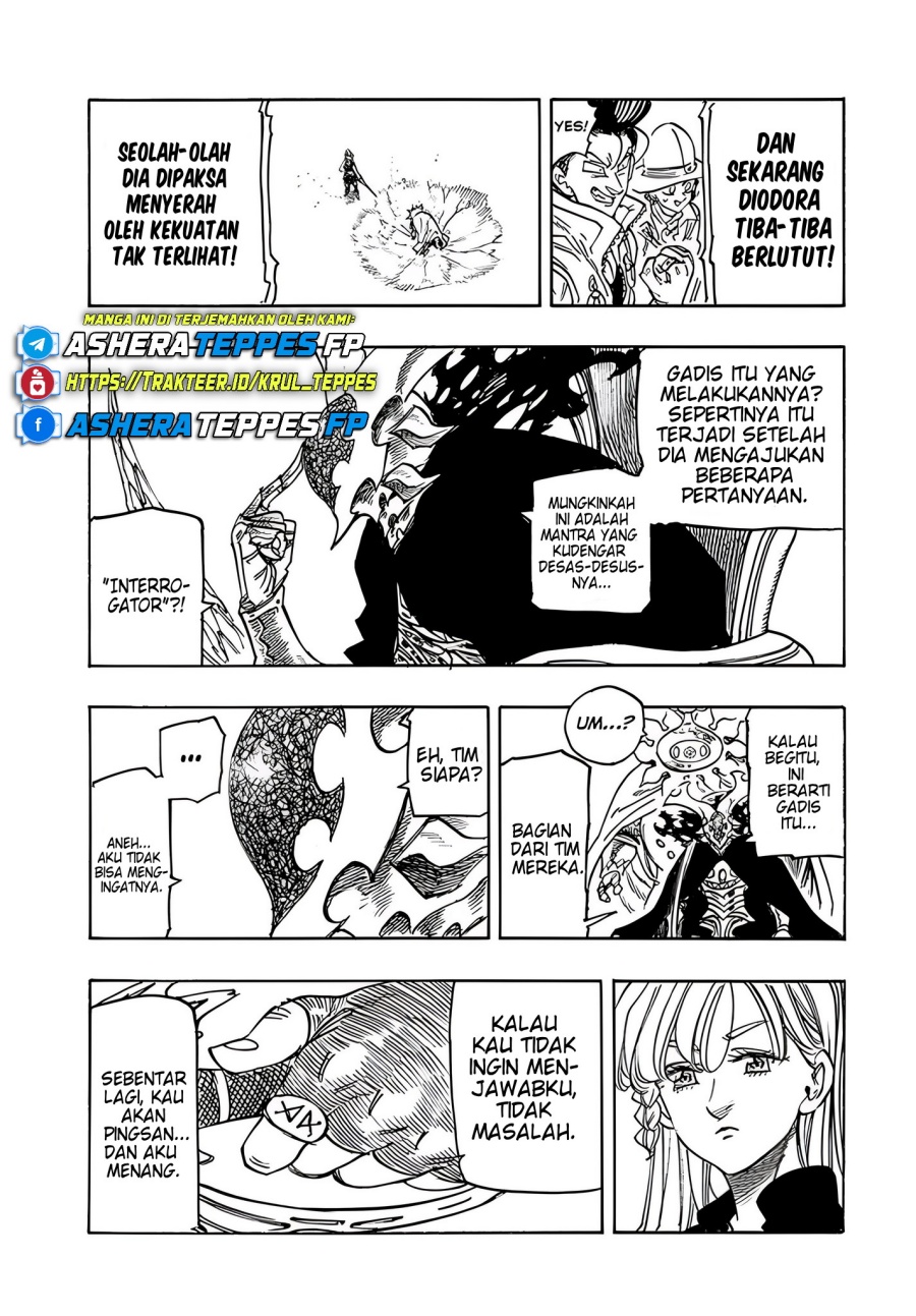 Mokushiroku no Yonkishi Chapter 171 Gambar 10