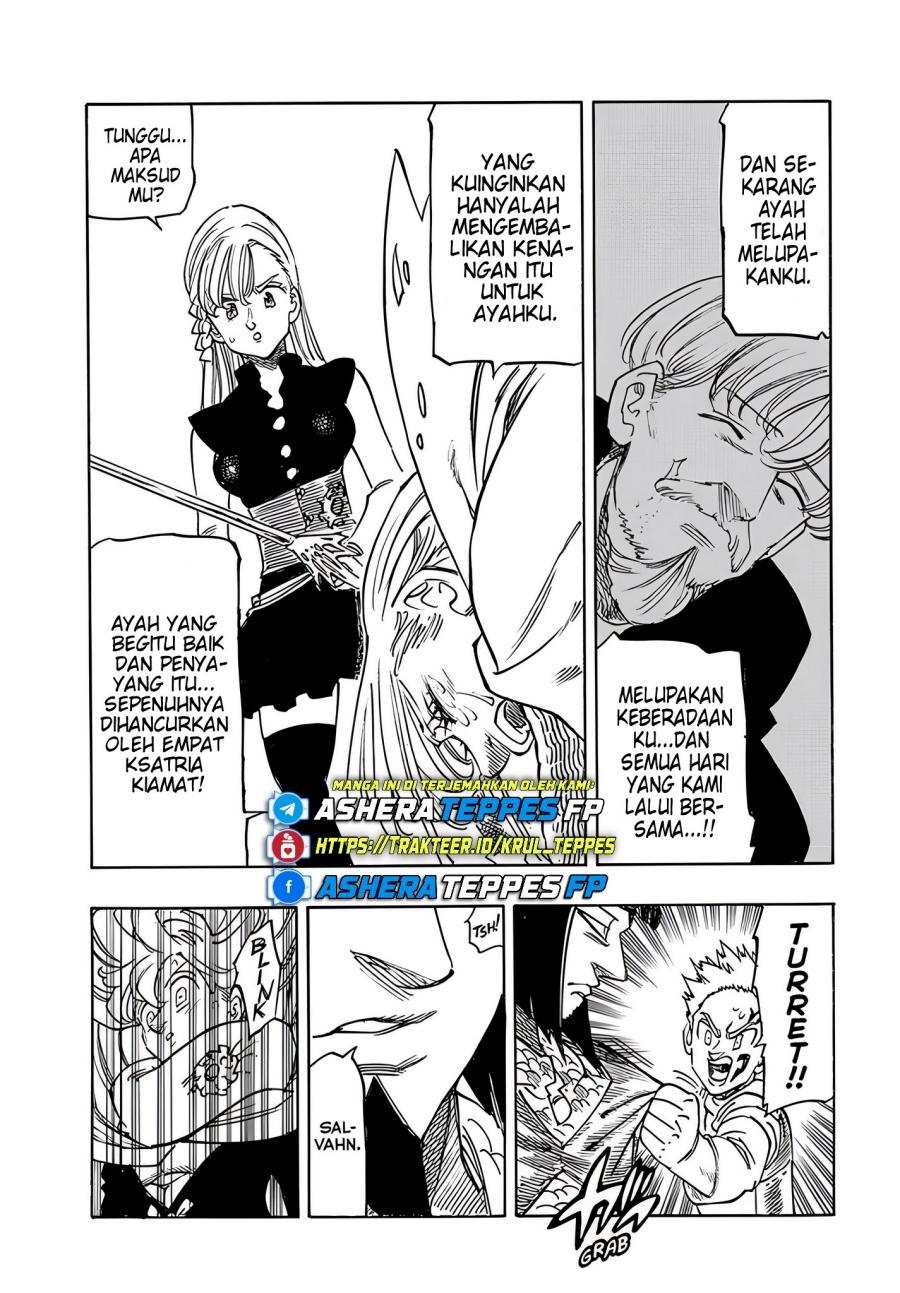 Mokushiroku no Yonkishi Chapter 171 Gambar 12