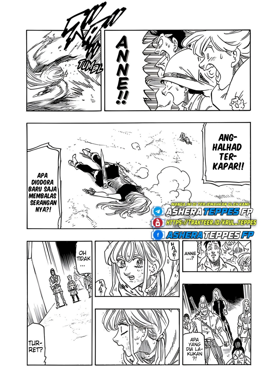 Mokushiroku no Yonkishi Chapter 171 Gambar 14