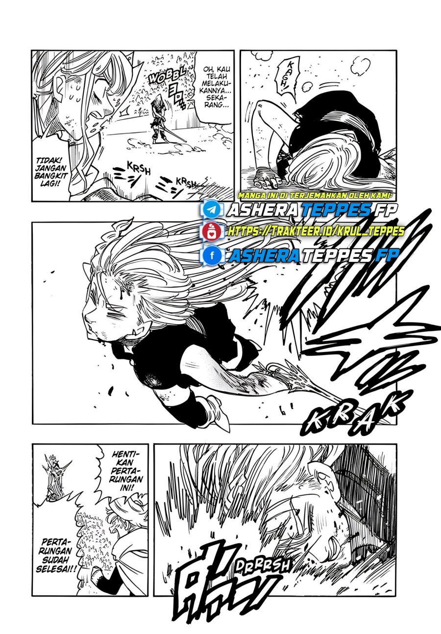 Mokushiroku no Yonkishi Chapter 171 Gambar 15