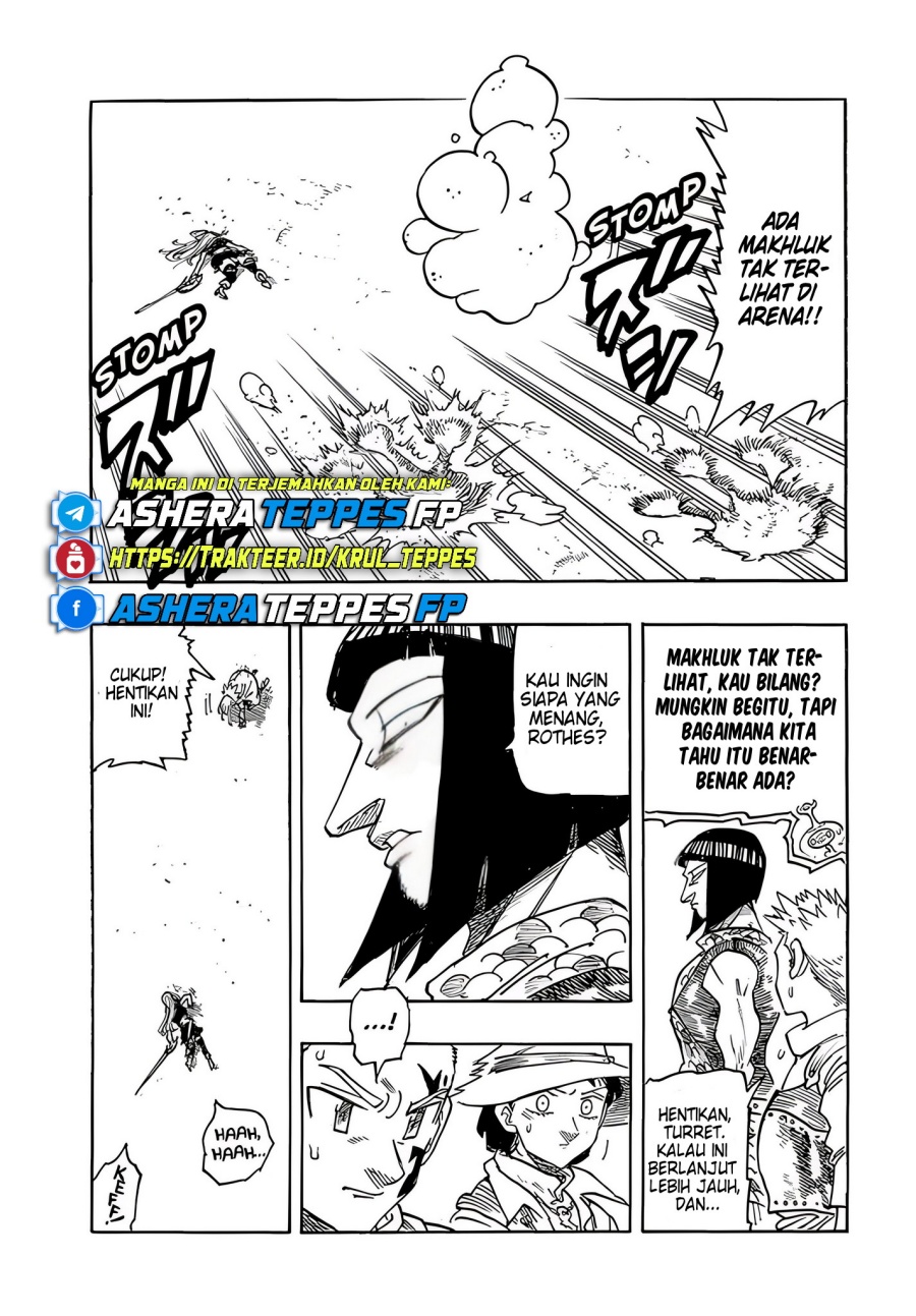 Mokushiroku no Yonkishi Chapter 171 Gambar 16