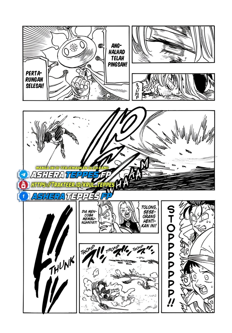 Mokushiroku no Yonkishi Chapter 171 Gambar 18