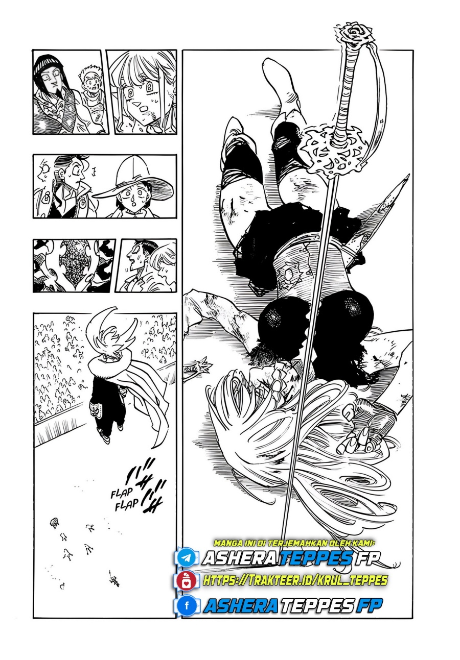 Mokushiroku no Yonkishi Chapter 171 Gambar 19