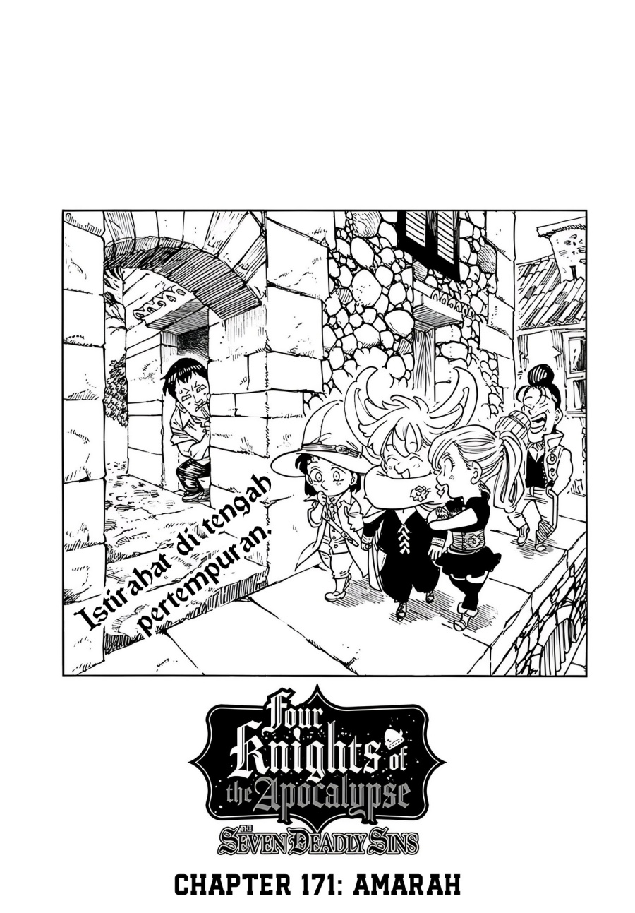 Baca Manga Mokushiroku no Yonkishi Chapter 171 Gambar 2