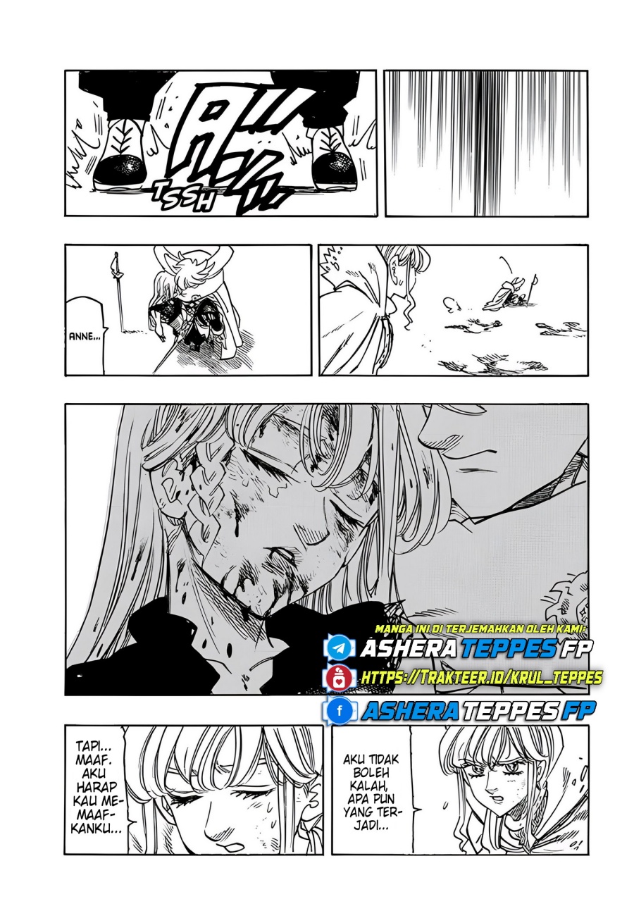 Mokushiroku no Yonkishi Chapter 171 Gambar 20