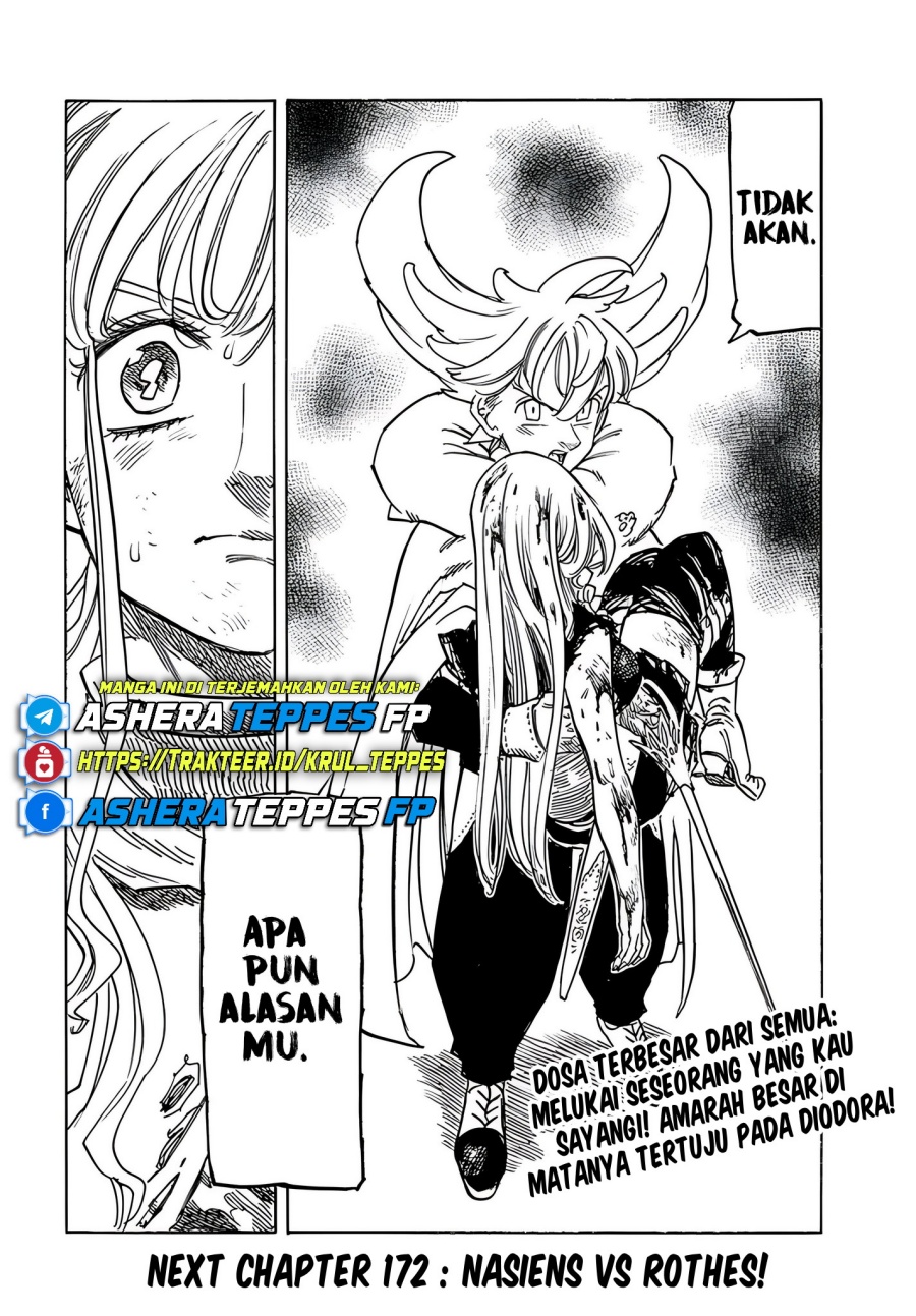 Mokushiroku no Yonkishi Chapter 171 Gambar 21