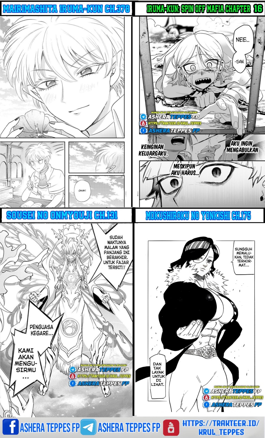 Mokushiroku no Yonkishi Chapter 171 Gambar 24