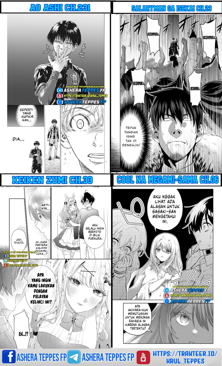 Mokushiroku no Yonkishi Chapter 171 Gambar 25