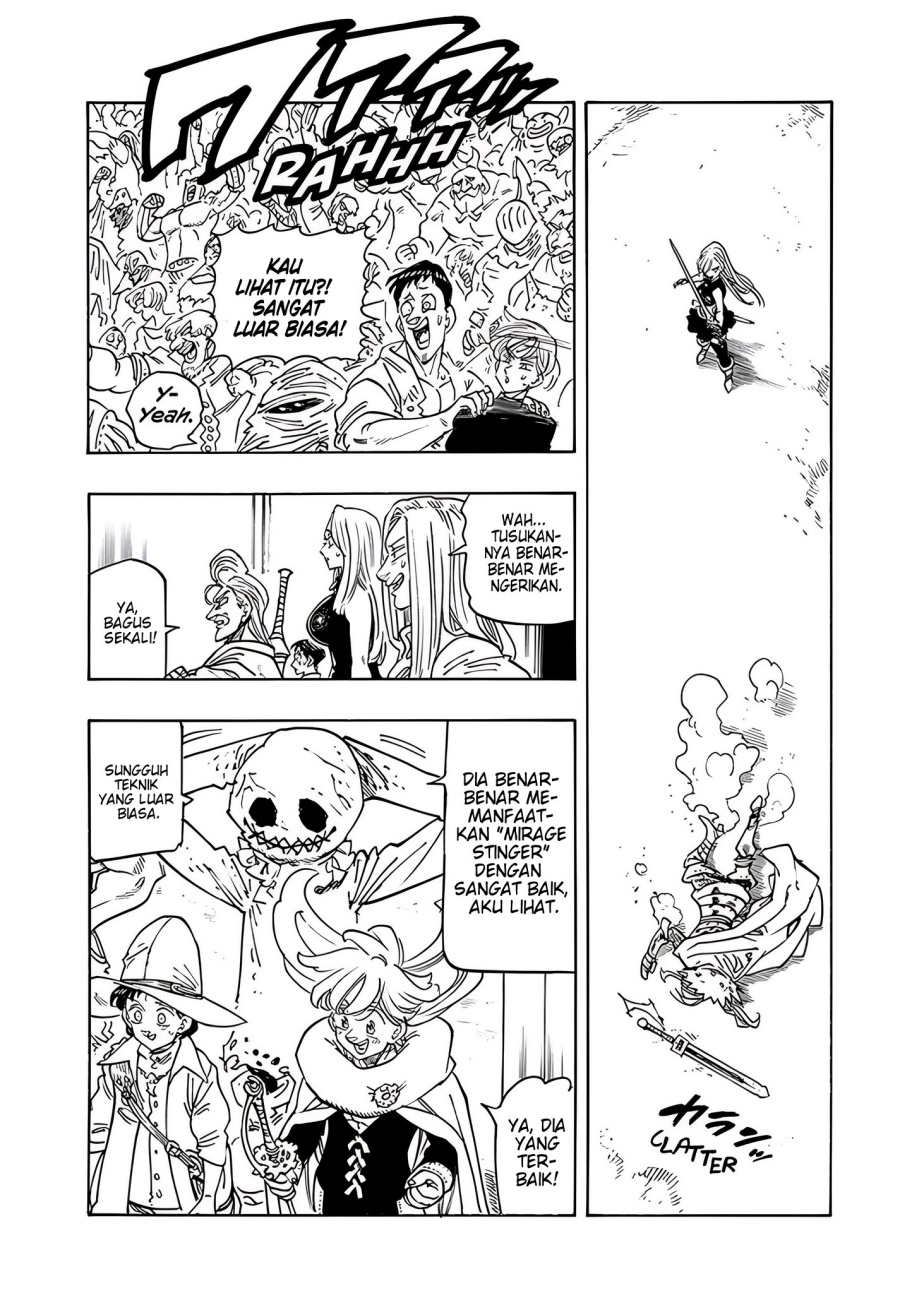 Mokushiroku no Yonkishi Chapter 171 Gambar 4