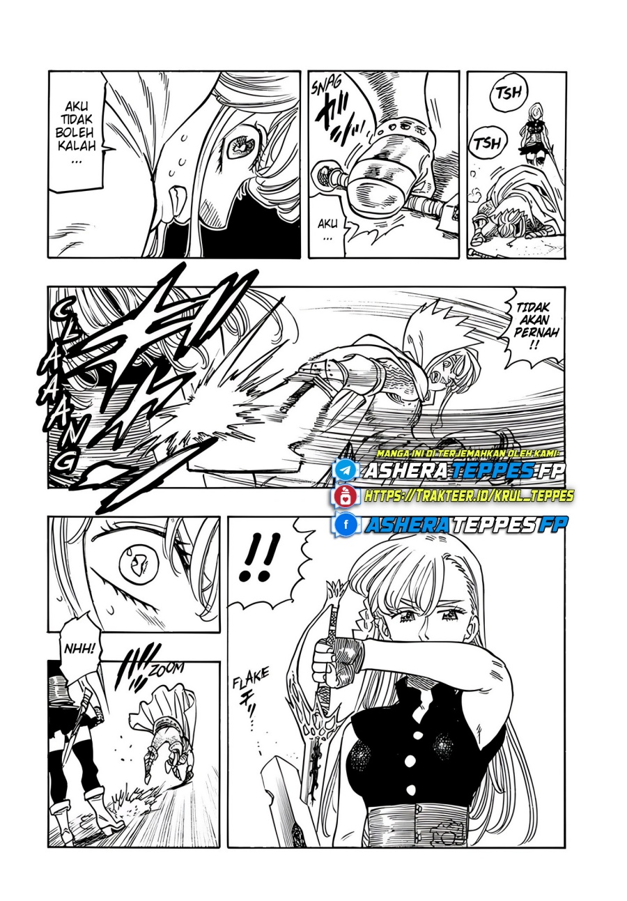 Mokushiroku no Yonkishi Chapter 171 Gambar 5