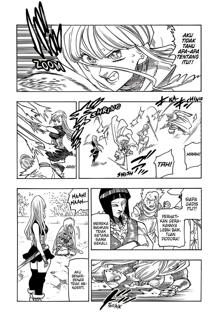 Mokushiroku no Yonkishi Chapter 171 Gambar 7