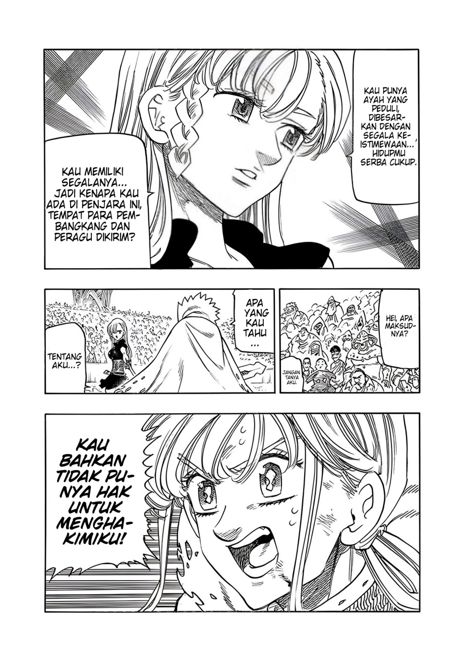 Mokushiroku no Yonkishi Chapter 171 Gambar 8