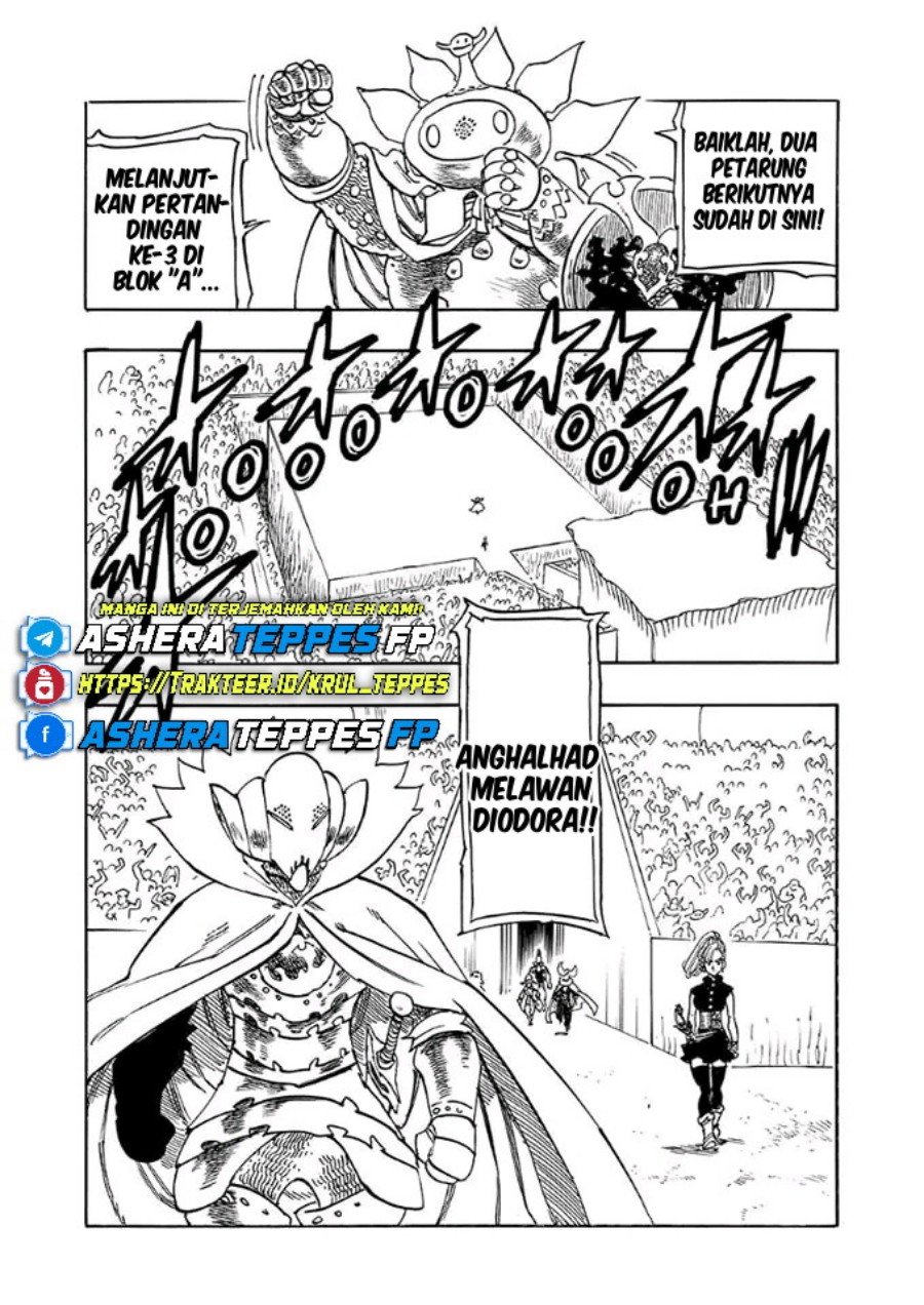Mokushiroku no Yonkishi Chapter 170 Gambar 11