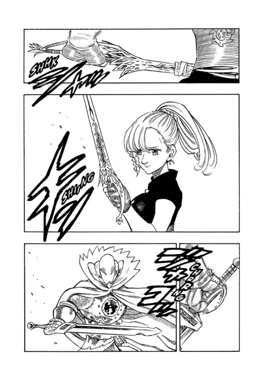Mokushiroku no Yonkishi Chapter 170 Gambar 13
