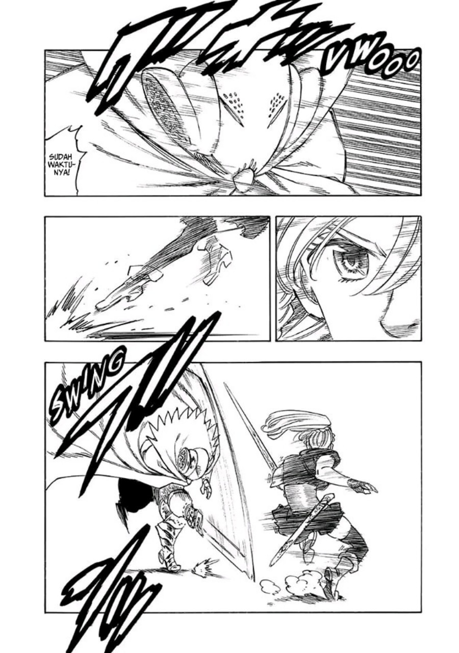 Mokushiroku no Yonkishi Chapter 170 Gambar 14