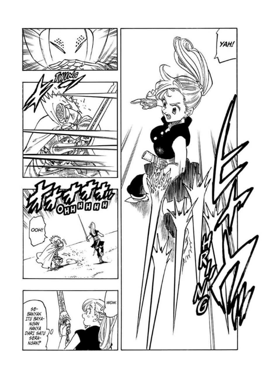 Mokushiroku no Yonkishi Chapter 170 Gambar 15