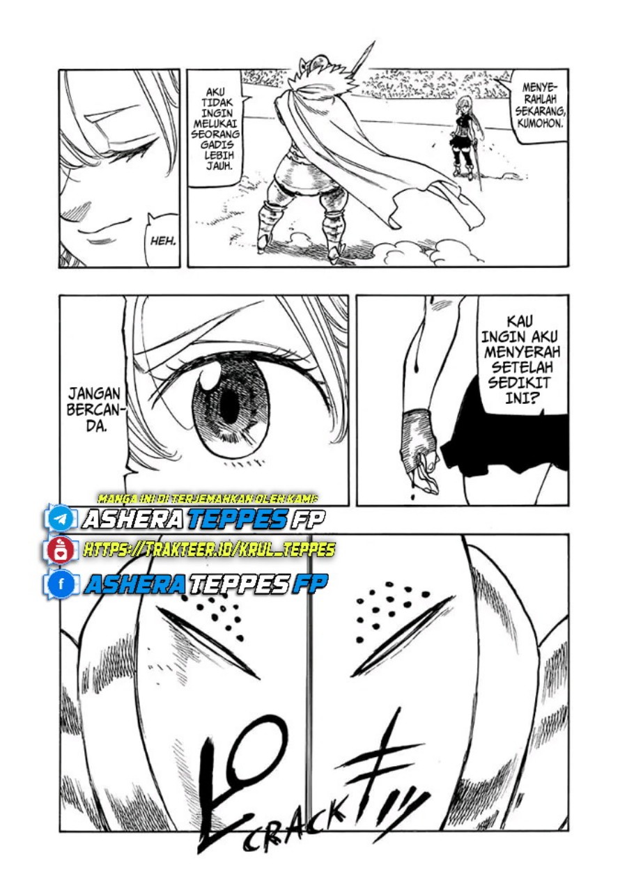 Mokushiroku no Yonkishi Chapter 170 Gambar 18