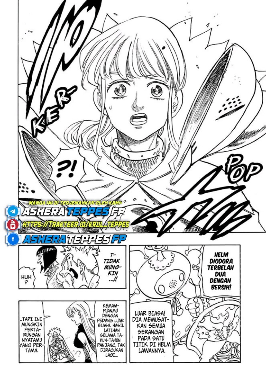 Mokushiroku no Yonkishi Chapter 170 Gambar 19