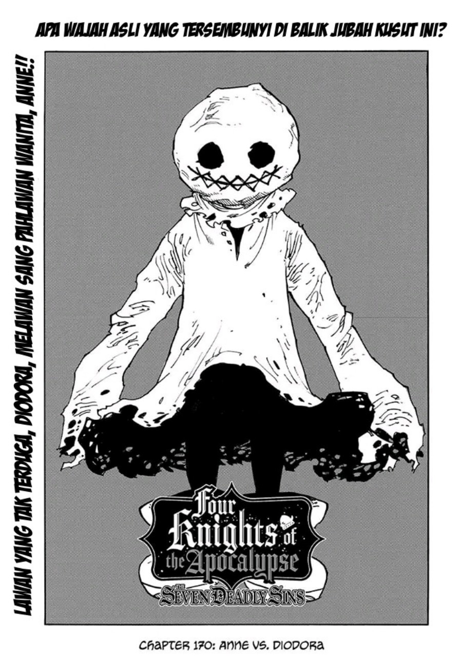 Baca Manga Mokushiroku no Yonkishi Chapter 170 Gambar 2