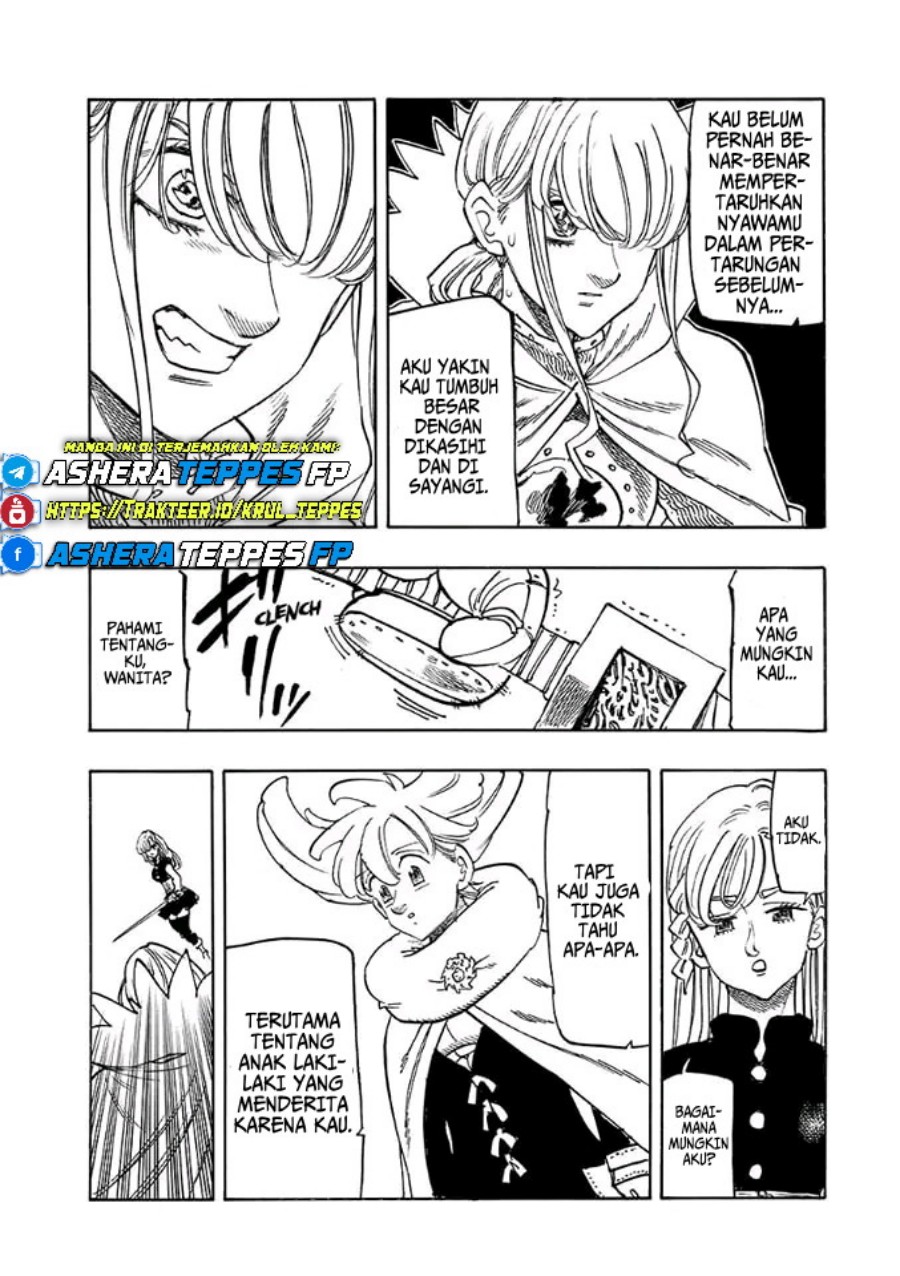 Mokushiroku no Yonkishi Chapter 170 Gambar 20