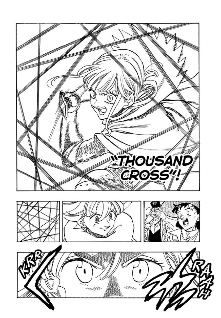 Mokushiroku no Yonkishi Chapter 170 Gambar 21