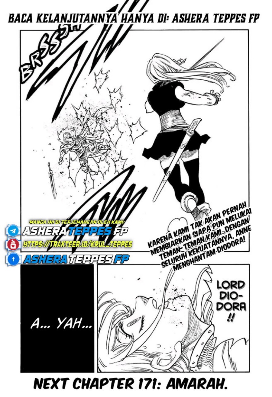 Mokushiroku no Yonkishi Chapter 170 Gambar 23