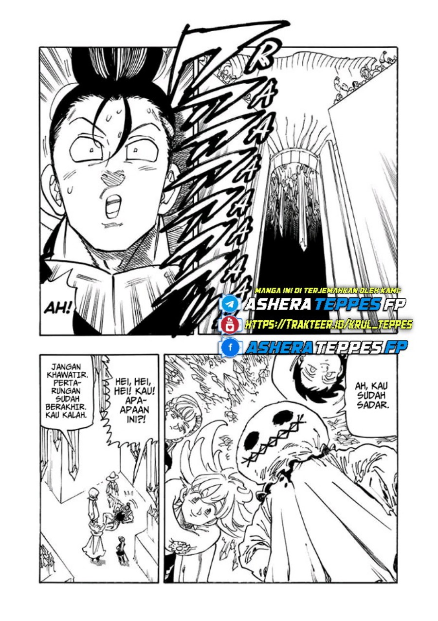 Mokushiroku no Yonkishi Chapter 170 Gambar 3