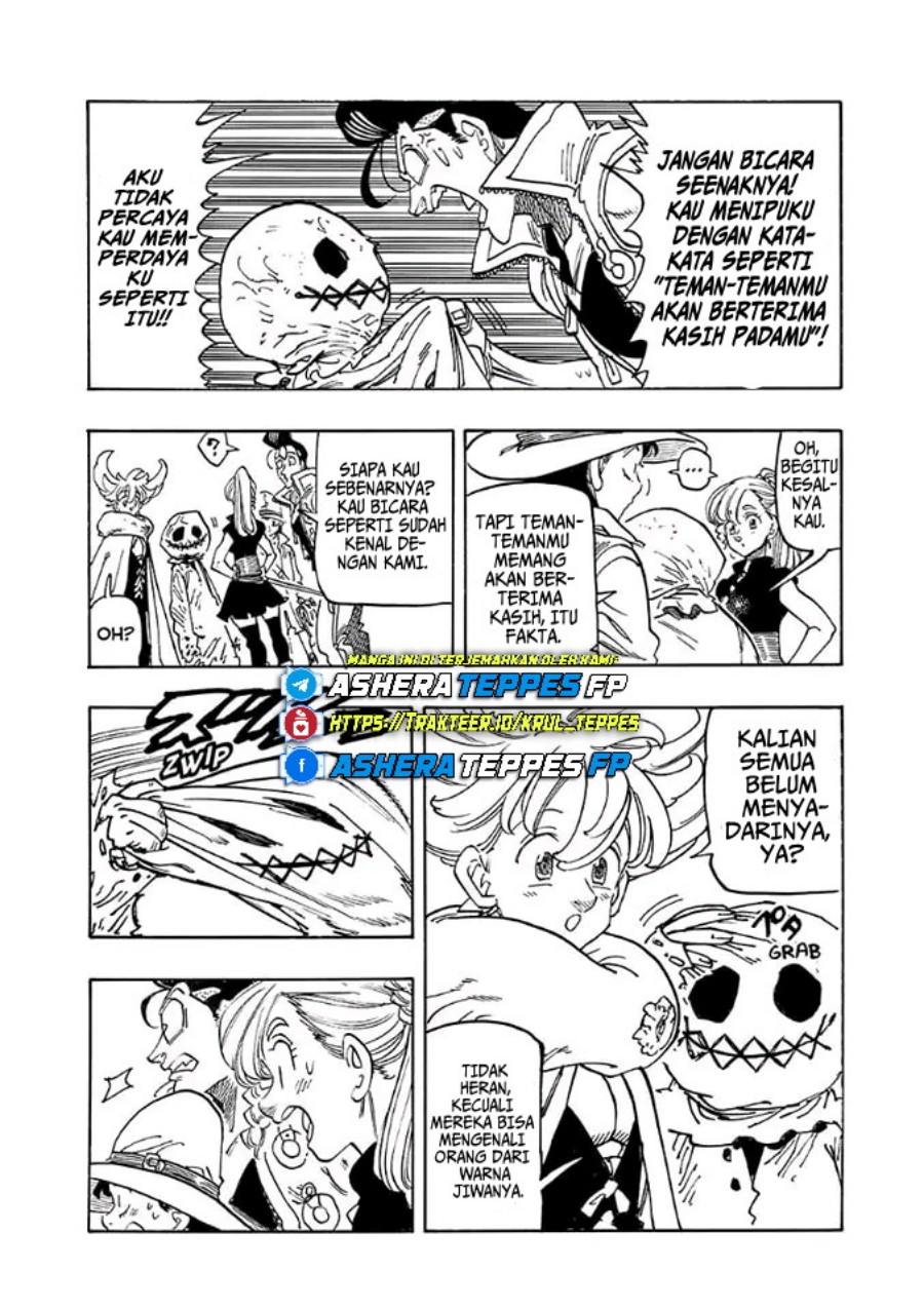 Mokushiroku no Yonkishi Chapter 170 Gambar 4