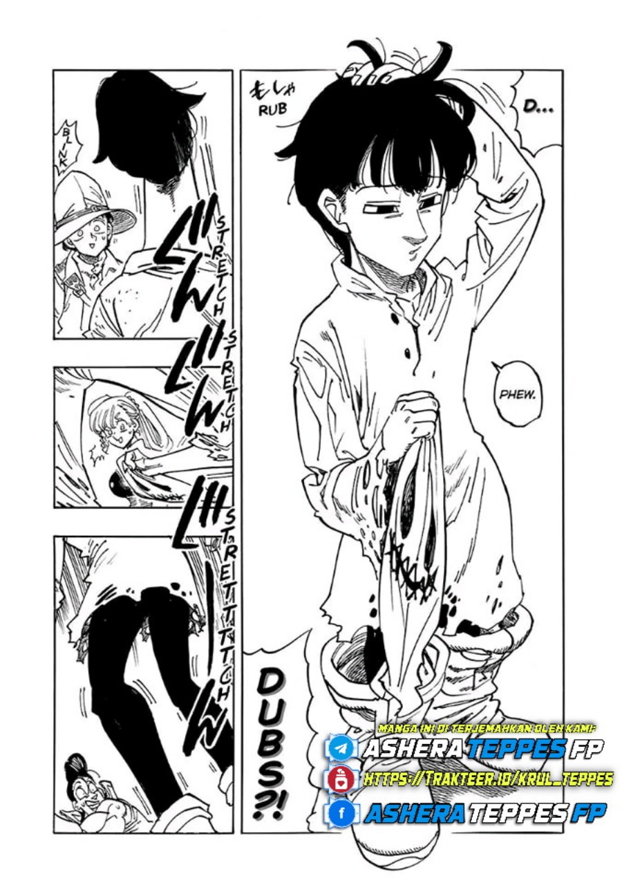 Mokushiroku no Yonkishi Chapter 170 Gambar 5