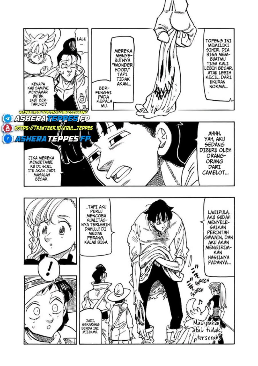 Mokushiroku no Yonkishi Chapter 170 Gambar 6