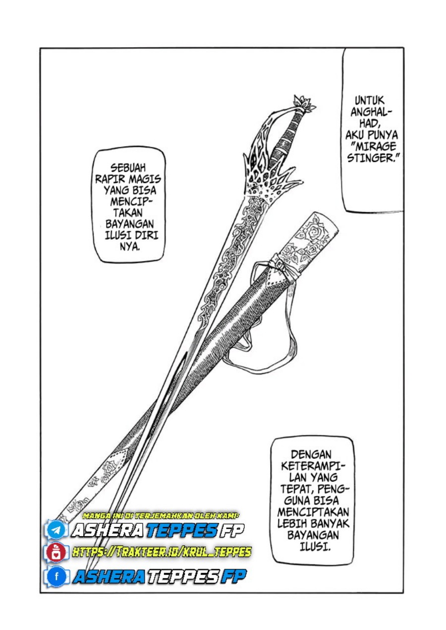 Mokushiroku no Yonkishi Chapter 170 Gambar 7