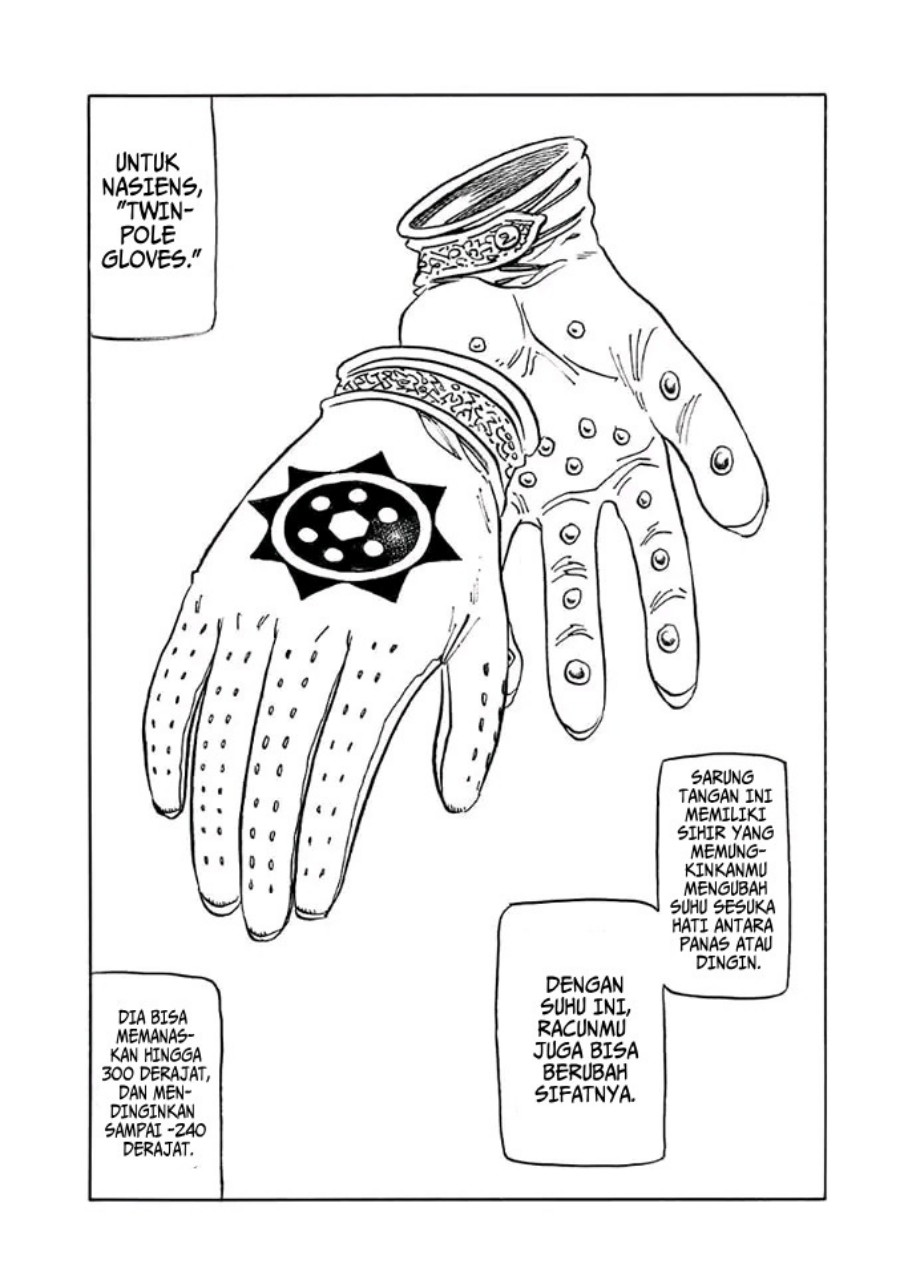 Mokushiroku no Yonkishi Chapter 170 Gambar 8