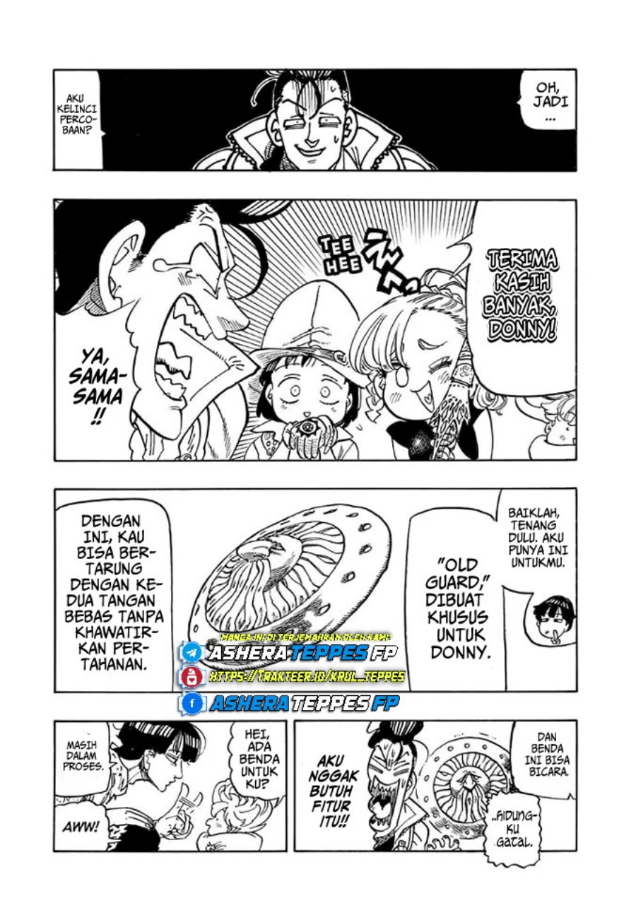 Mokushiroku no Yonkishi Chapter 170 Gambar 9