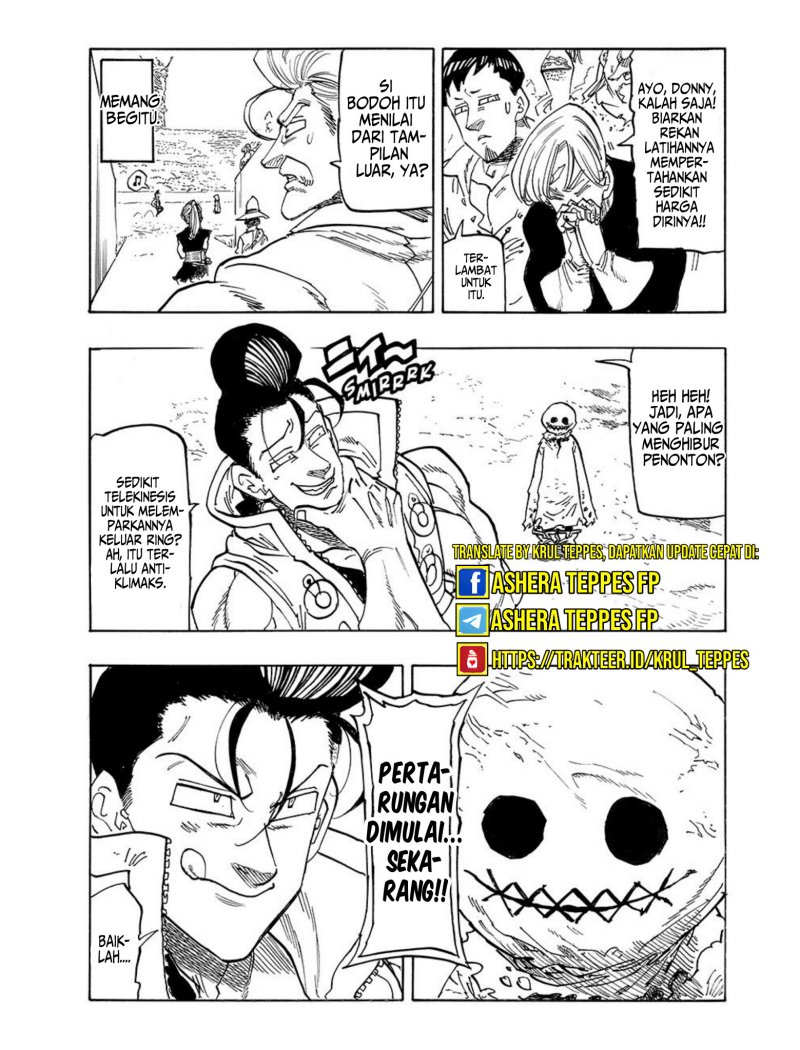 Mokushiroku no Yonkishi Chapter 169 Gambar 10