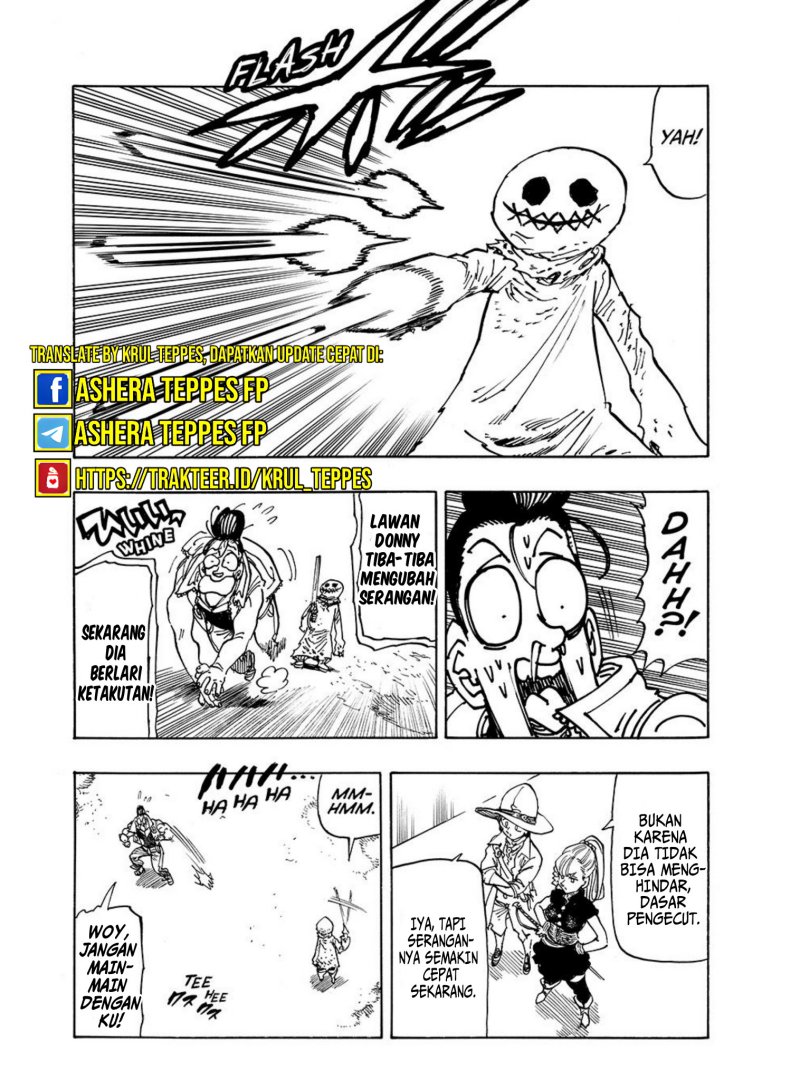 Mokushiroku no Yonkishi Chapter 169 Gambar 13
