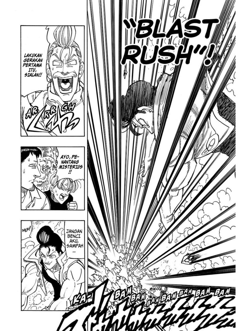Mokushiroku no Yonkishi Chapter 169 Gambar 15