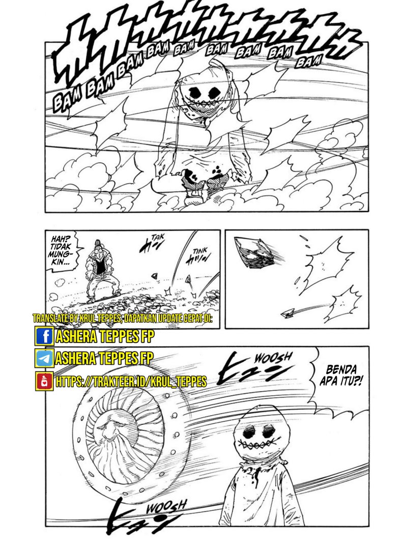 Mokushiroku no Yonkishi Chapter 169 Gambar 16