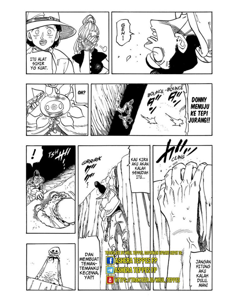 Mokushiroku no Yonkishi Chapter 169 Gambar 18