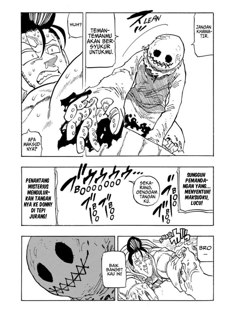 Mokushiroku no Yonkishi Chapter 169 Gambar 19
