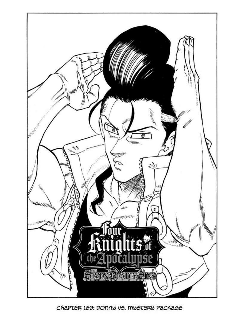 Baca Manga Mokushiroku no Yonkishi Chapter 169 Gambar 2