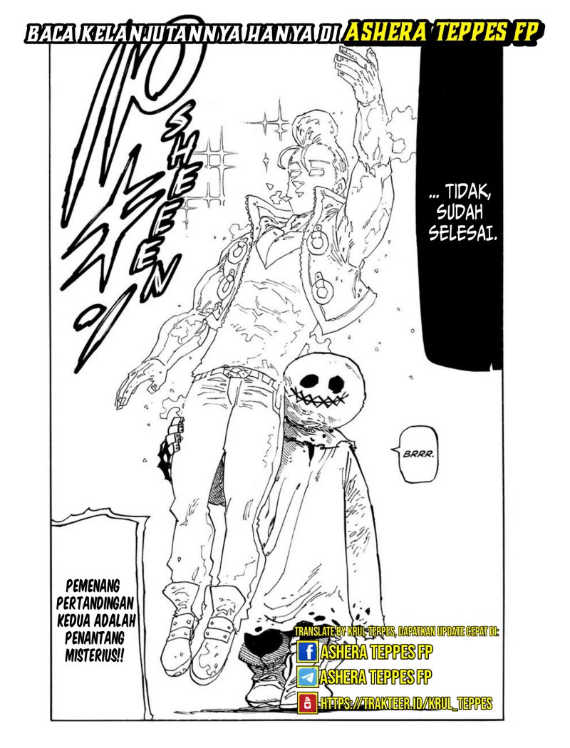Mokushiroku no Yonkishi Chapter 169 Gambar 21