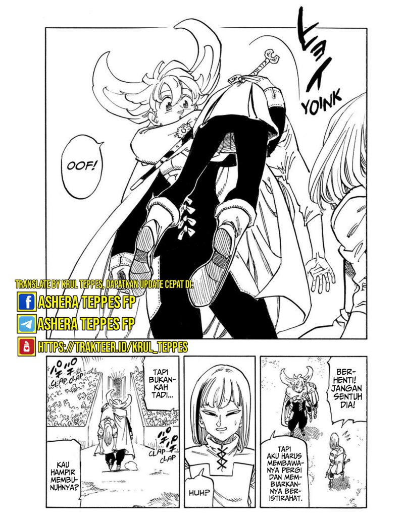 Mokushiroku no Yonkishi Chapter 169 Gambar 4