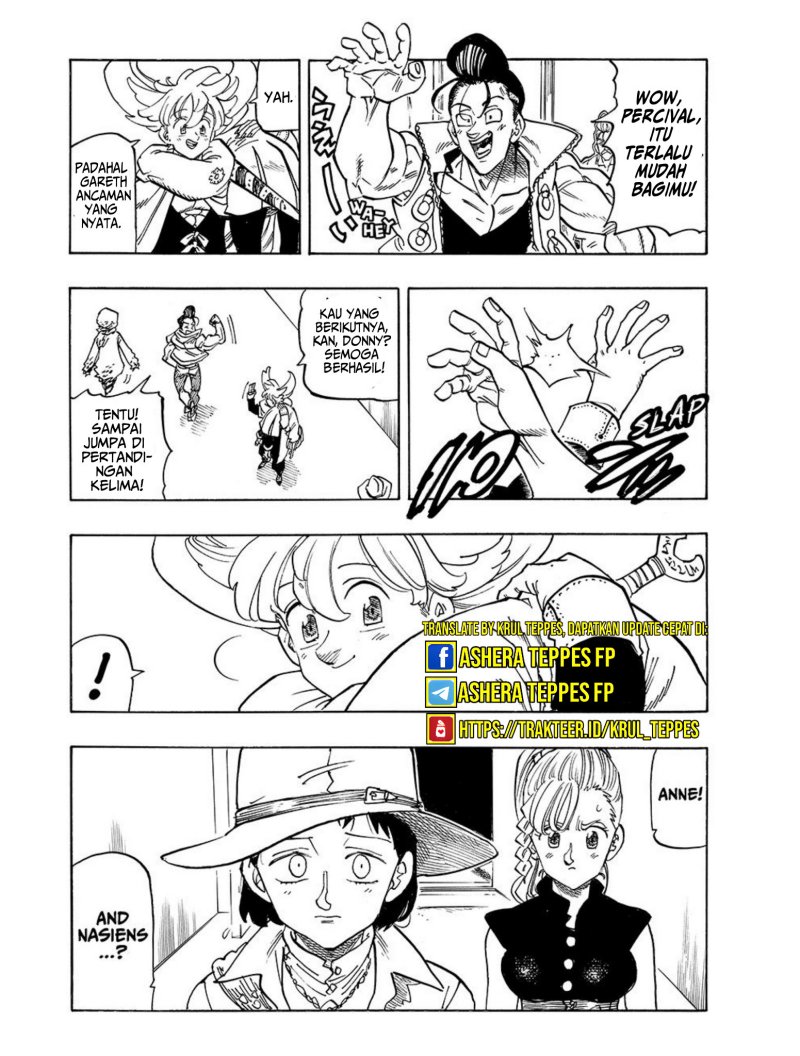 Mokushiroku no Yonkishi Chapter 169 Gambar 5