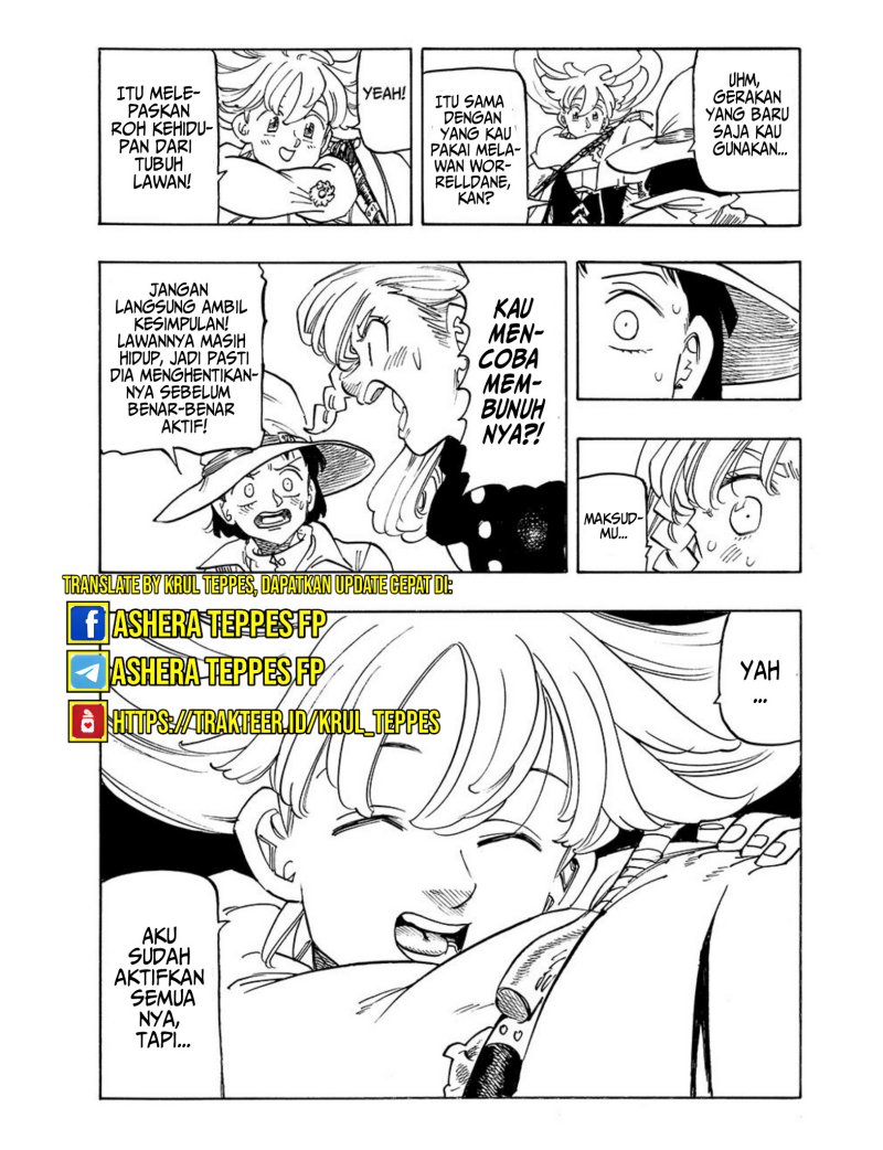 Mokushiroku no Yonkishi Chapter 169 Gambar 6