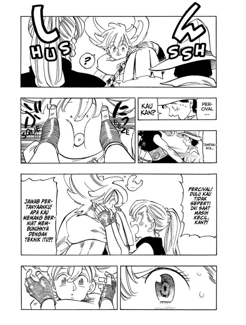 Mokushiroku no Yonkishi Chapter 169 Gambar 7