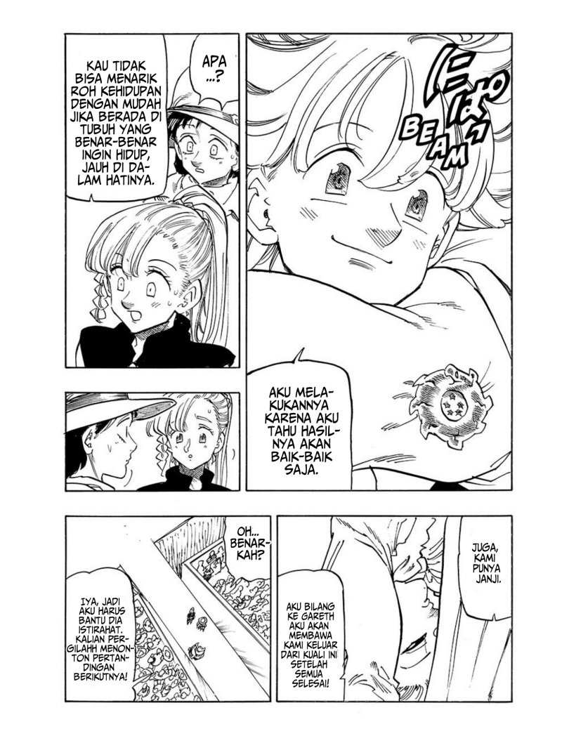 Mokushiroku no Yonkishi Chapter 169 Gambar 8
