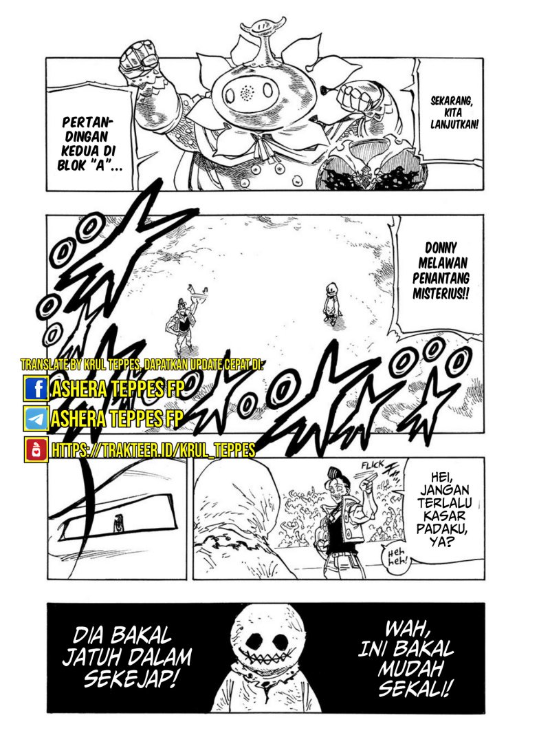 Mokushiroku no Yonkishi Chapter 169 Gambar 9