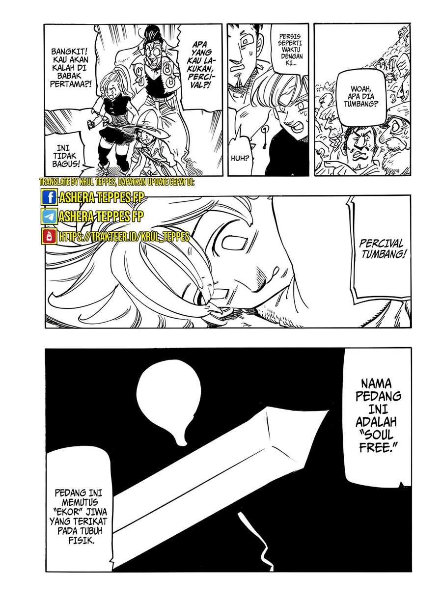 Mokushiroku no Yonkishi Chapter 168 Gambar 10